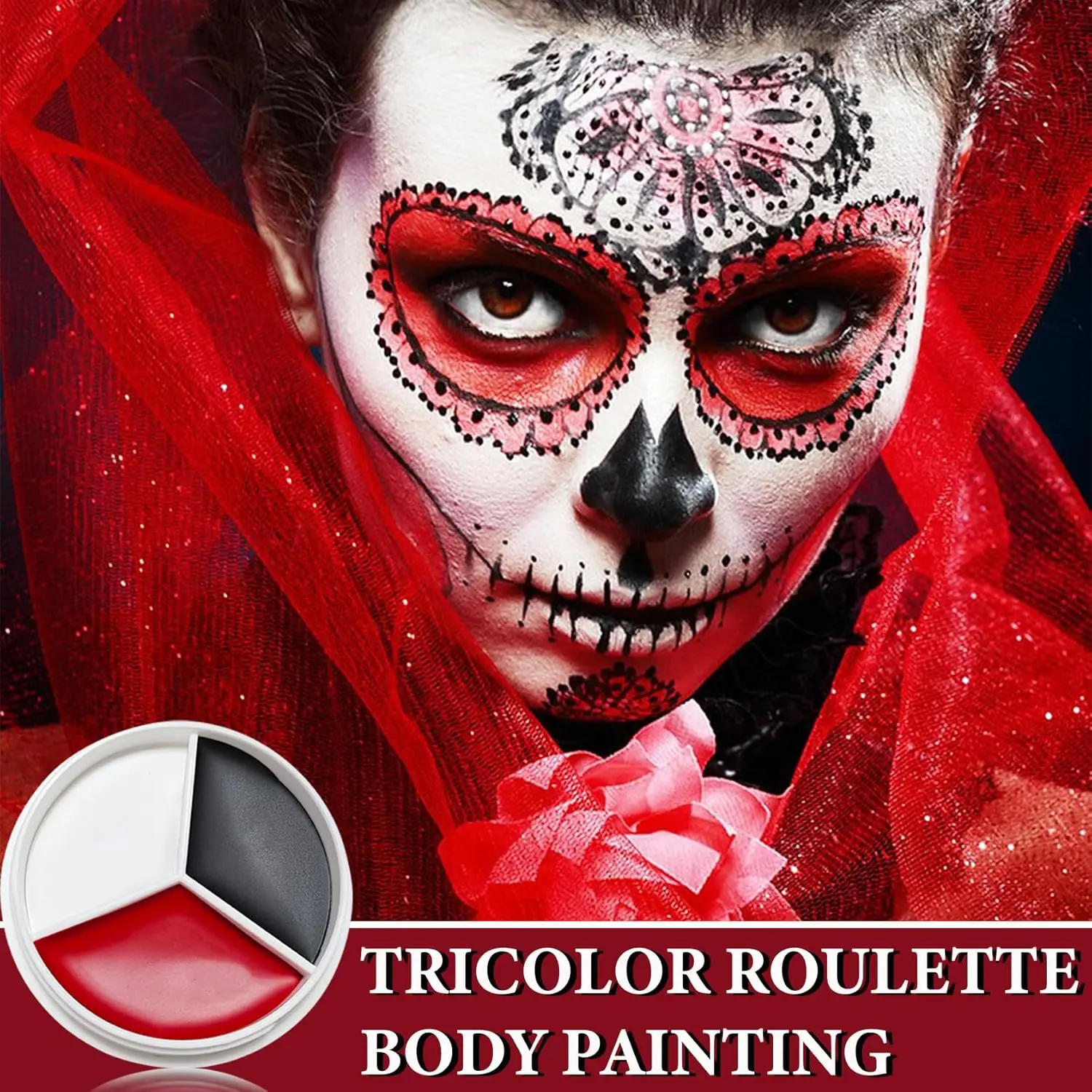 Halloween Make-up Palette Gesi – Beauty Makeup Pictures Bewertung und Preis