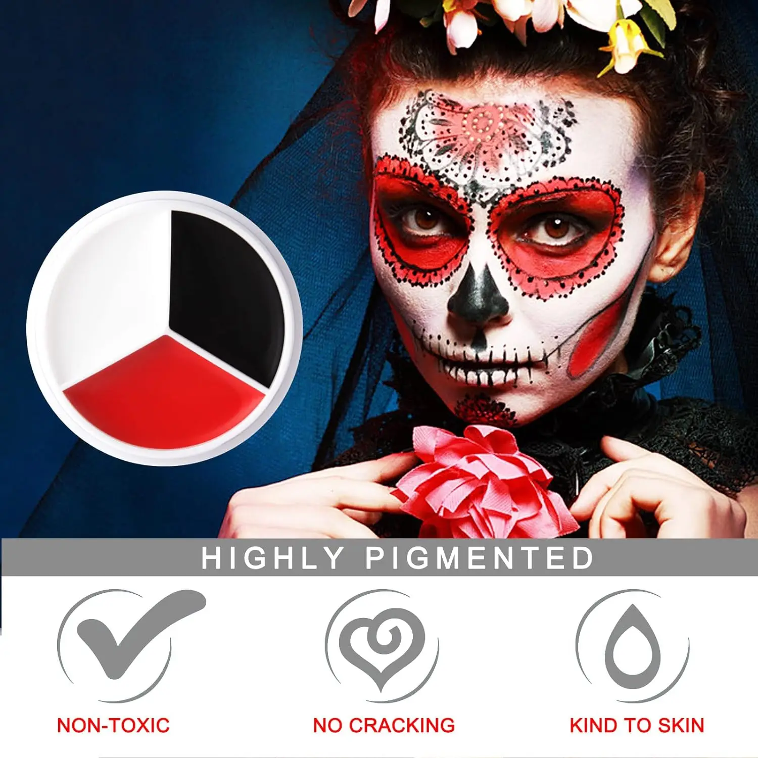 Halloween Make-up Palette Gesi – Beauty Makeup Pictures Bewertung und Preis