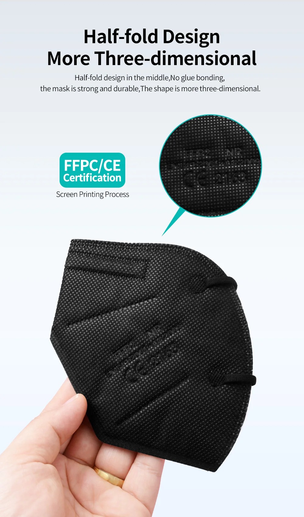 FFP2 Gesichtsmasken CE KN95 Ge – Sheet Face Mask Pack Bewertung und Preis