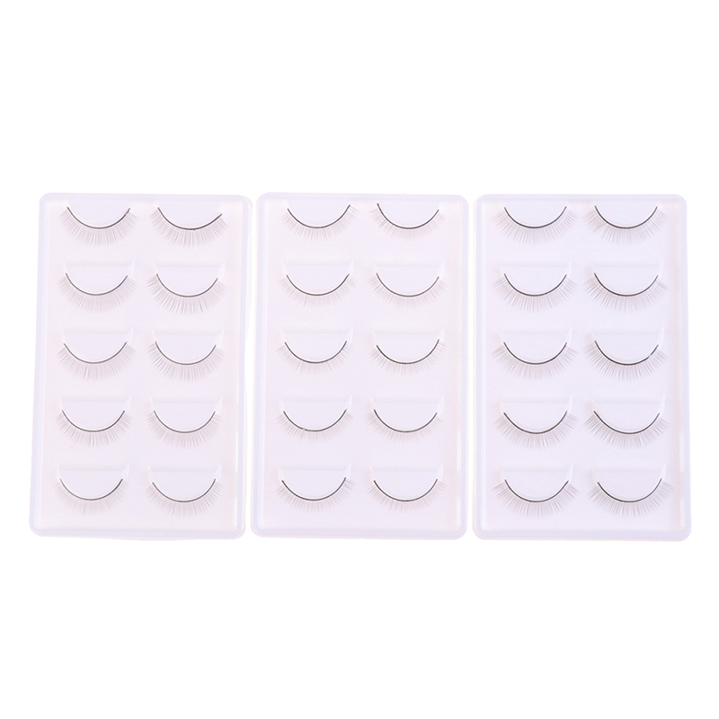 【5 Paar Übungswimpern, Wimpern – Beauty Makeup Training Bewertung und Preis