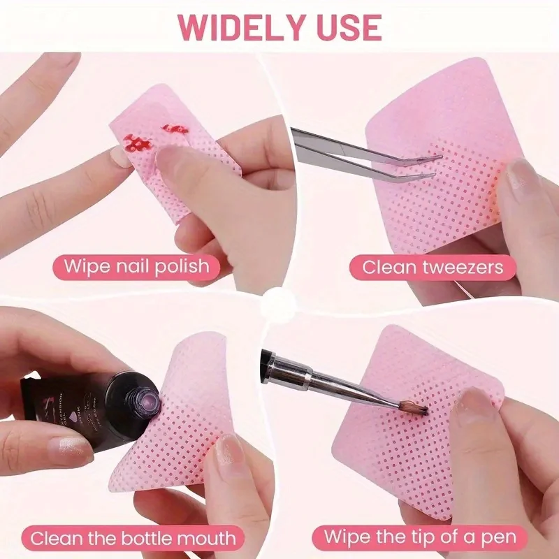 20/600 Stück fusselfreie Nagel – Gel Nail Polish Bewertung und Preis