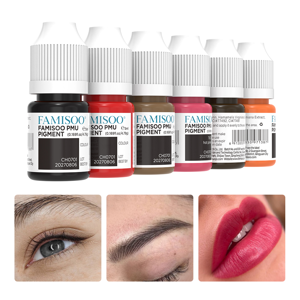 FAMISOO 5ML Farbe Tattoo Micro – Beauty Makeup Pictures Bewertung und Preis
