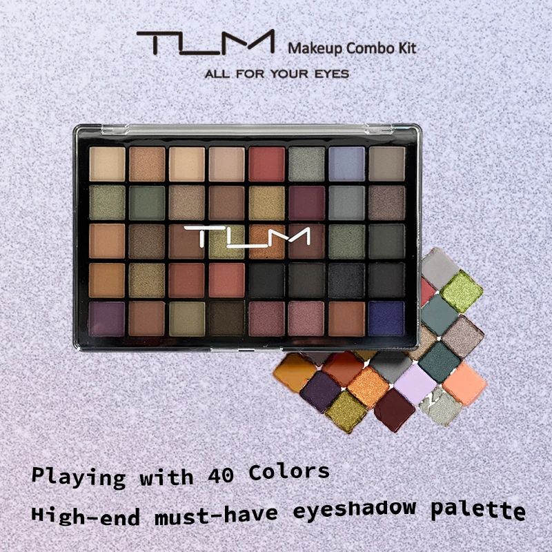TLM 40-Farben-Augen-Make-up, n – Beauty Makeup Palette Bewertung und Preis