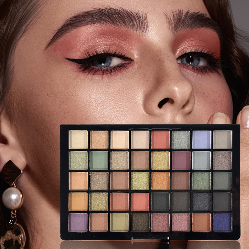 TLM 40-Farben-Augen-Make-up, n – Beauty Makeup Palette Bewertung und Preis