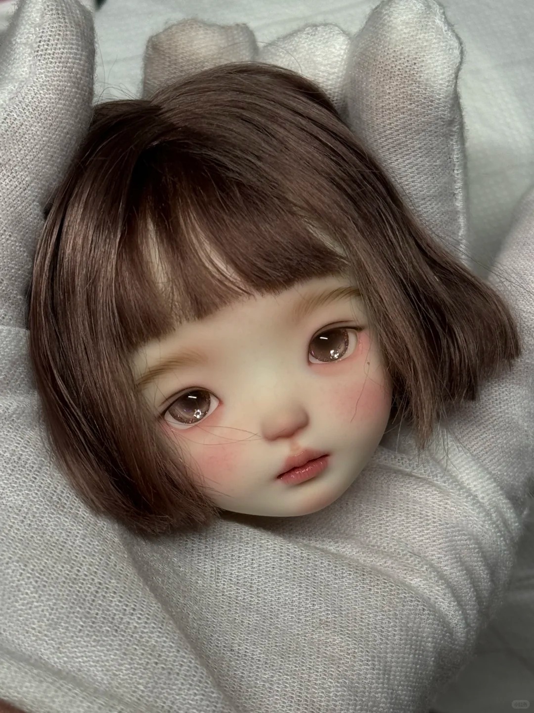 1/6 Scale SD BJD Puppenkopf -  – Beauty Makeup For Girl Bewertung und Preis