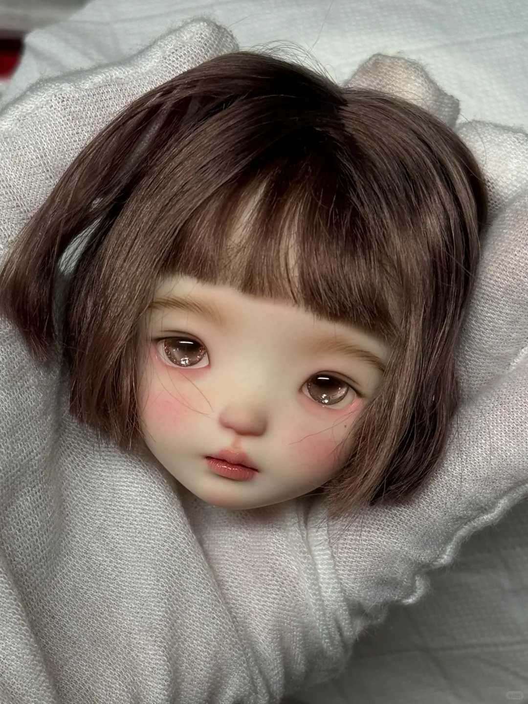 1/6 Scale SD BJD Puppenkopf -  – Beauty Makeup For Girl Bewertung und Preis
